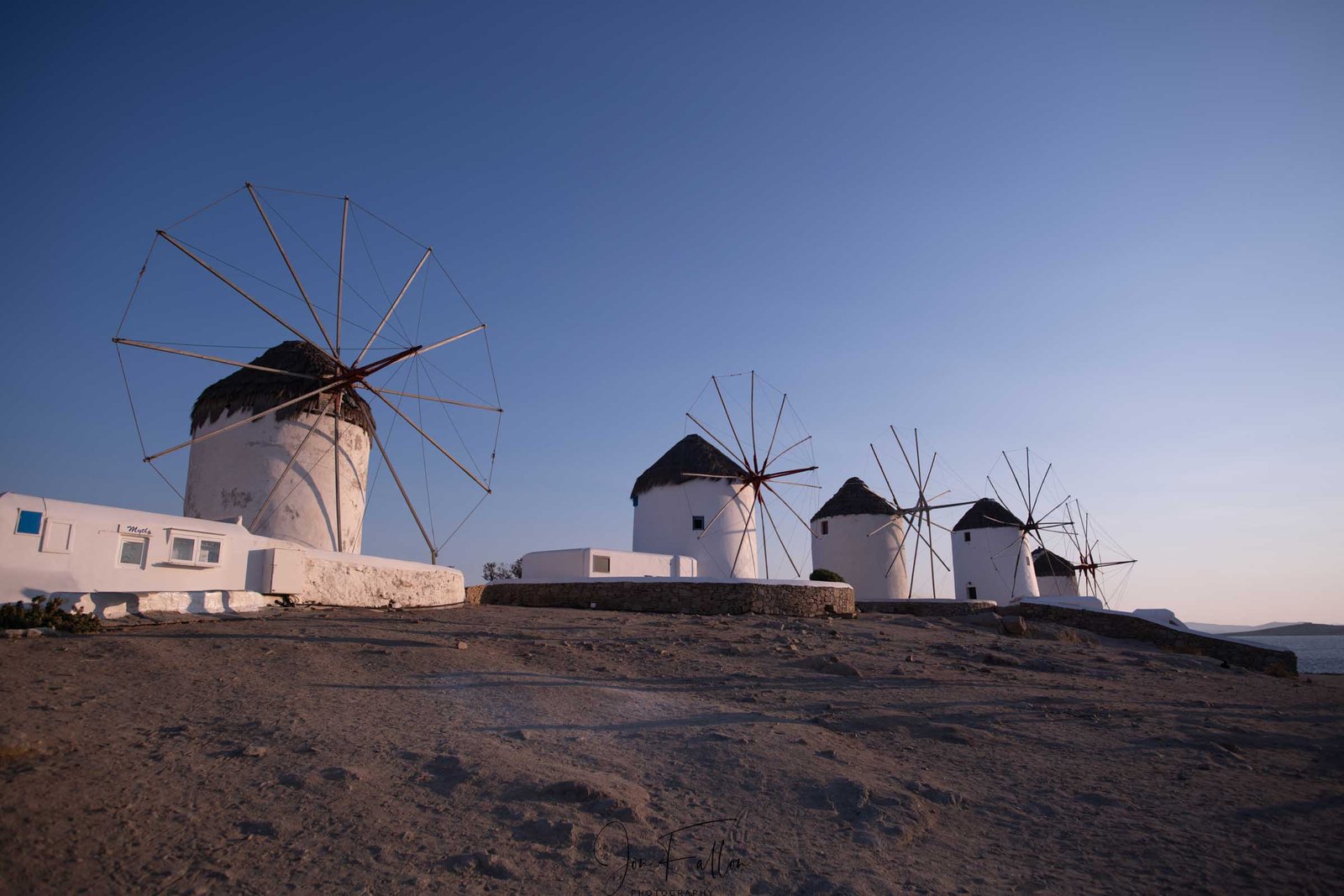 Windmills of Mykonos